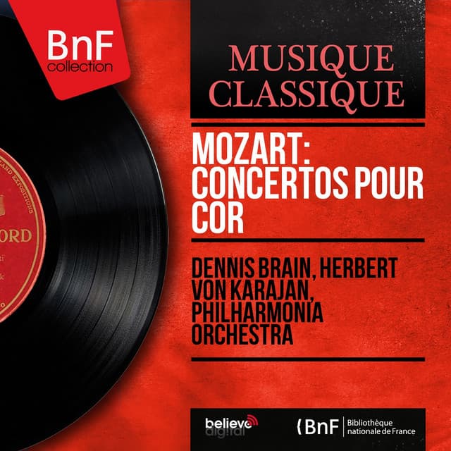 Mozart: Concertos pour cor - Wolfgang Amadeus Mozart