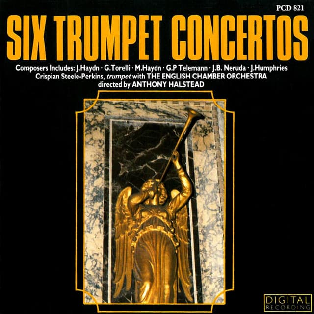 Six Trumpet Concertos - Crispian Steele-Perkins