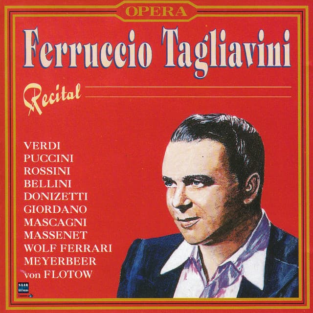 Ferruccio Tagliavini - Recital - Ferruccio Tagliavini
