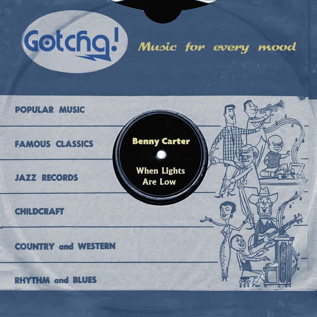 When Lights Are Low - Benny Carter