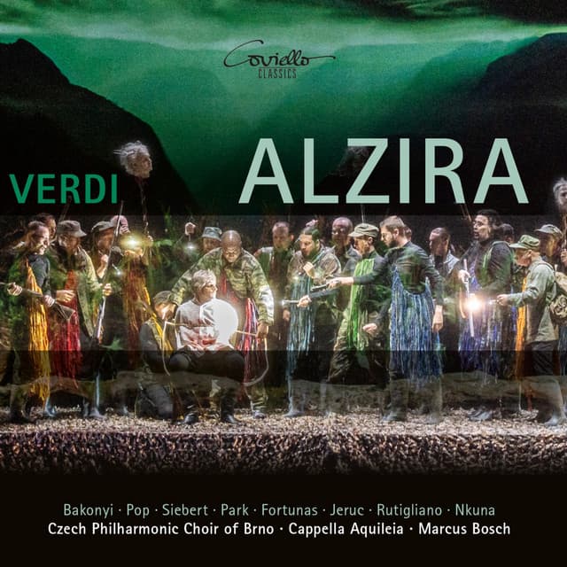 Alzira - Giuseppe Verdi