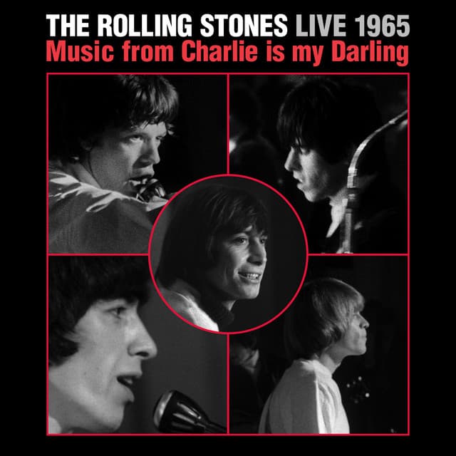 Live 1965: Music From Charlie Is My Darling - The Rolling Stones
