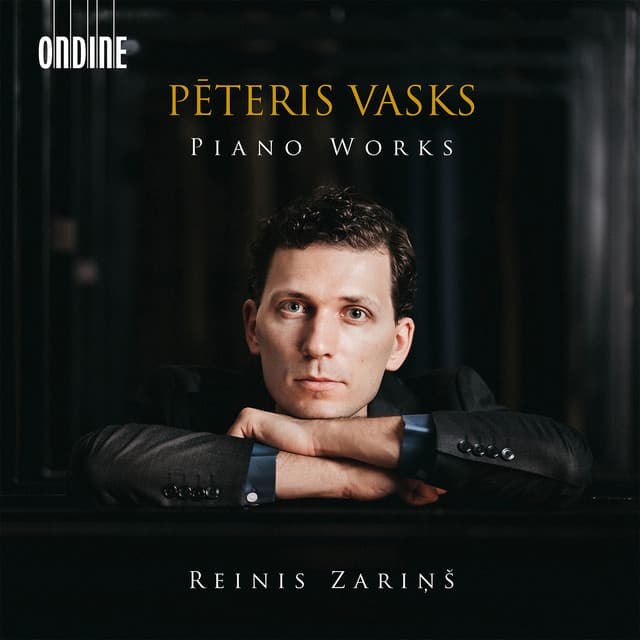 Vasks: Piano Works - Pēteris Vasks