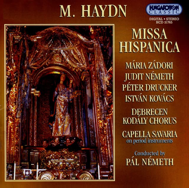 Haydn, M.: Missa A 2 Cori, "Missa Hispanica" - Michael Haydn