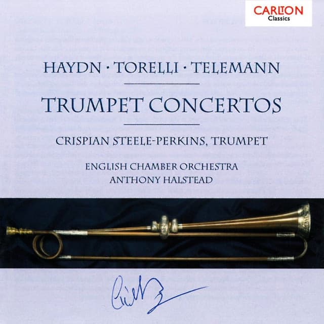 Trumpet Concertos - Crispian Steele-Perkins