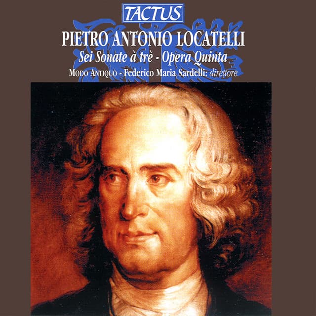 Locatelli: 6 Sonate a tre - Pietro Locatelli
