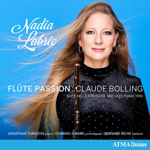 Flûte Passion : Claude Bolling – Suite No. 2 for Flute and Jazz Piano Trio - Claude Bolling