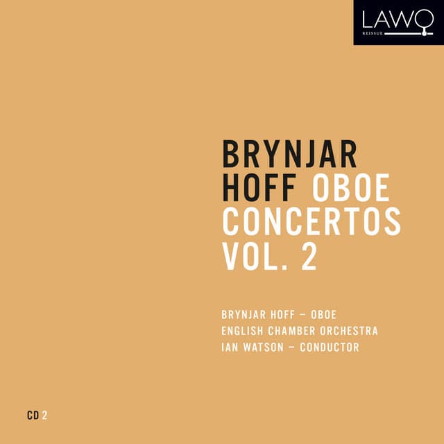 Oboe Concertos, Vol. 2 - Brynjar Hoff