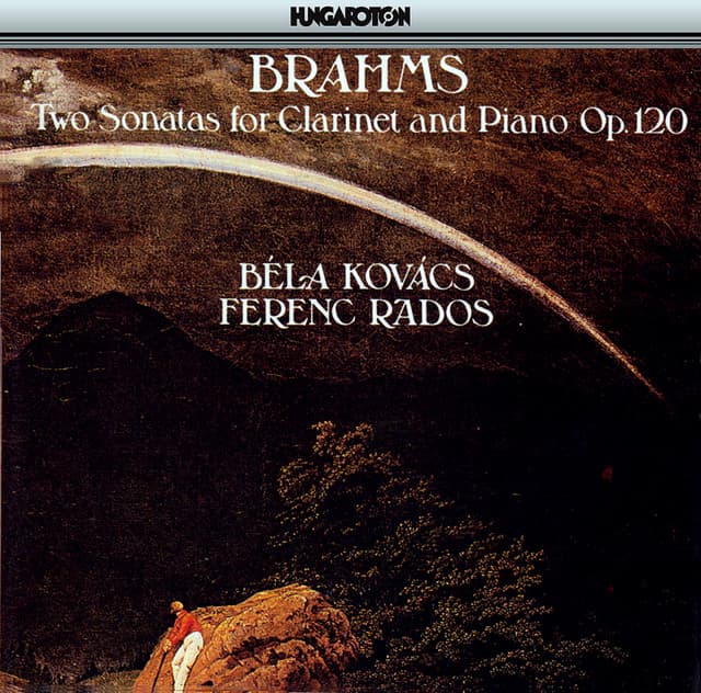Brahms: Sonatas for Clarinet and Piano Nos. 1 and 2 - Johannes Brahms