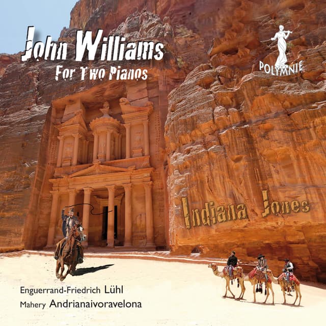 John Williams for Two Pianos - Indiana Jones - John Williams