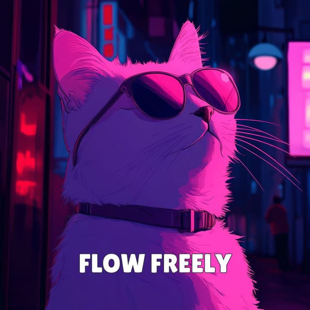 Flow Freely - Lofi Beats for Work