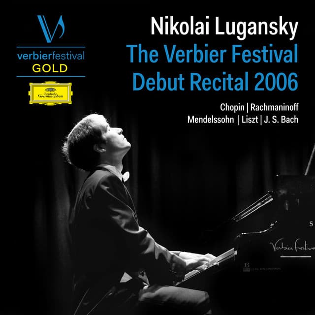 Nikolai Lugansky: The Verbier Festival Debut Recital 2006 - Nikolai Lugansky