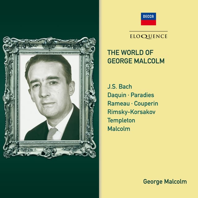 The World Of George Malcolm - George Malcolm