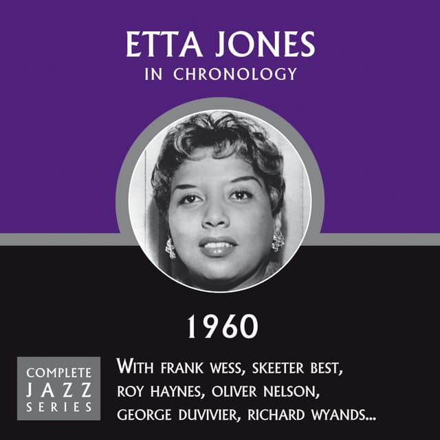 Complete Jazz Series 1960 - Etta Jones