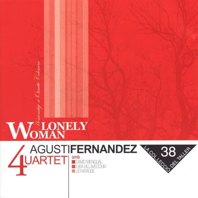 Lonely Woman - Agustí Fernández