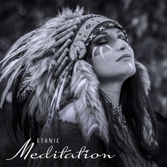 Ethnic Meditation – Spiritual Energy, Drums and Flute Sounds, Shamanic Trance - Native Shamanic Zone
