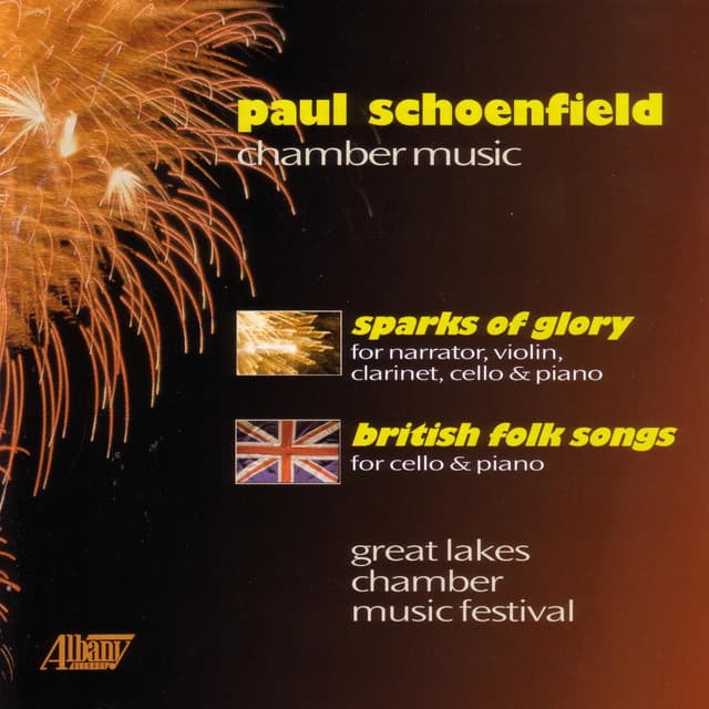 Chamber Music of Paul Schoenfield - Paul Schoenfield