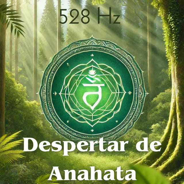 528 Hz Despertar de Anahata: Ajuste de Frecuencia Curativa para Estimulación, Curación y Alineación del Chakra del Corazón - Mestres de Hipnose de Sono Profundo