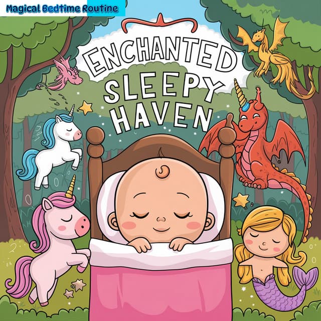 Enchanted Sleepy Haven - Magical Bedtime Routine