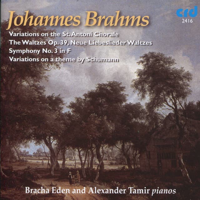 Brahms: Piano Duets - Johannes Brahms