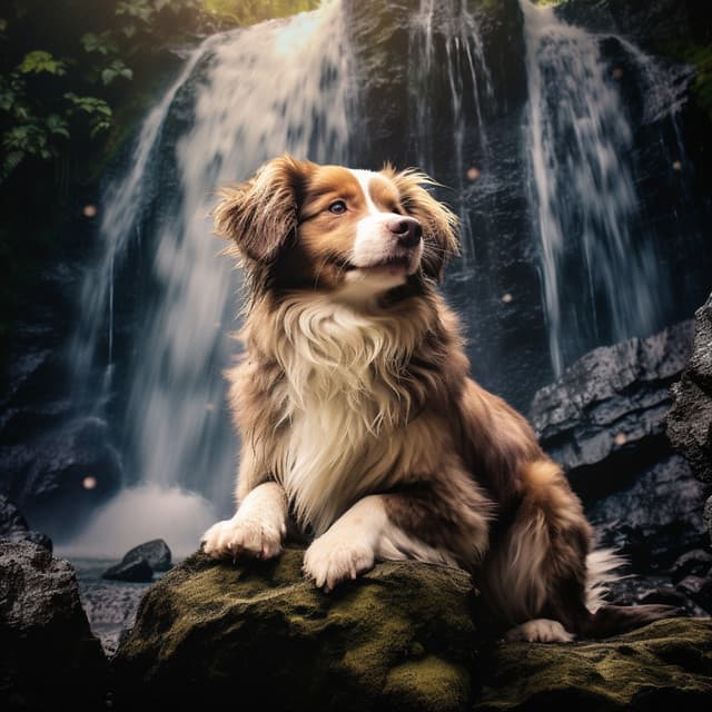 Zen Pet Harmony: Music by the Fire for Pet Relaxation - Natural Sound Makers