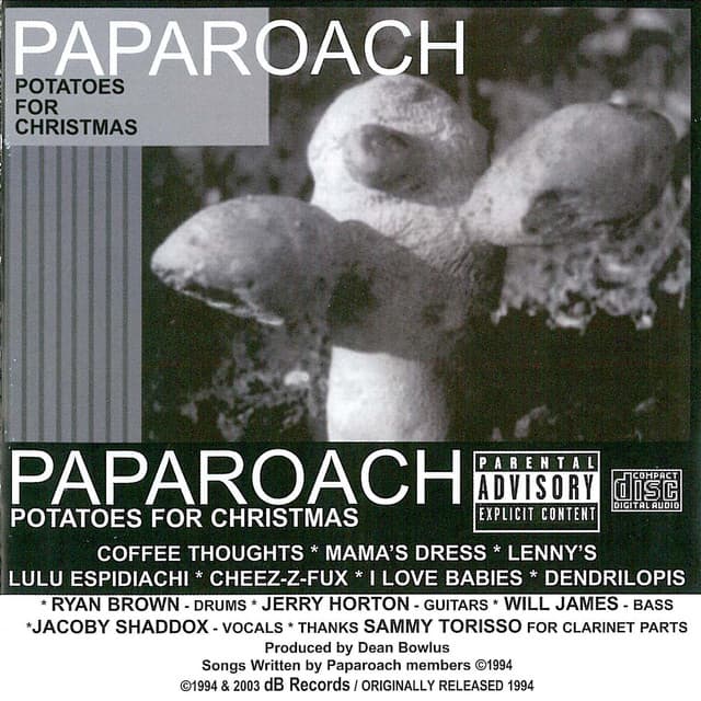 Potatoes For Christmas - Papa Roach