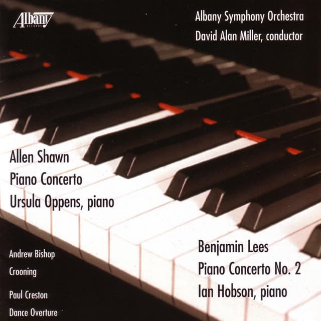Shawn/Lees - Albany Symphony Orchestra