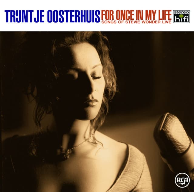 For Once In My Life - Trijntje Oosterhuis