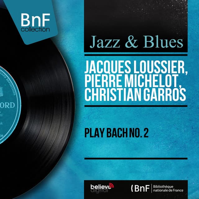 Play Bach No. 2 - Jacques Loussier