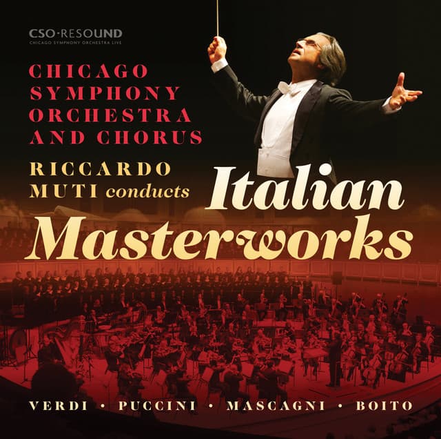 Riccardo Muti Conducts Italian Masterworks - Riccardo Muti