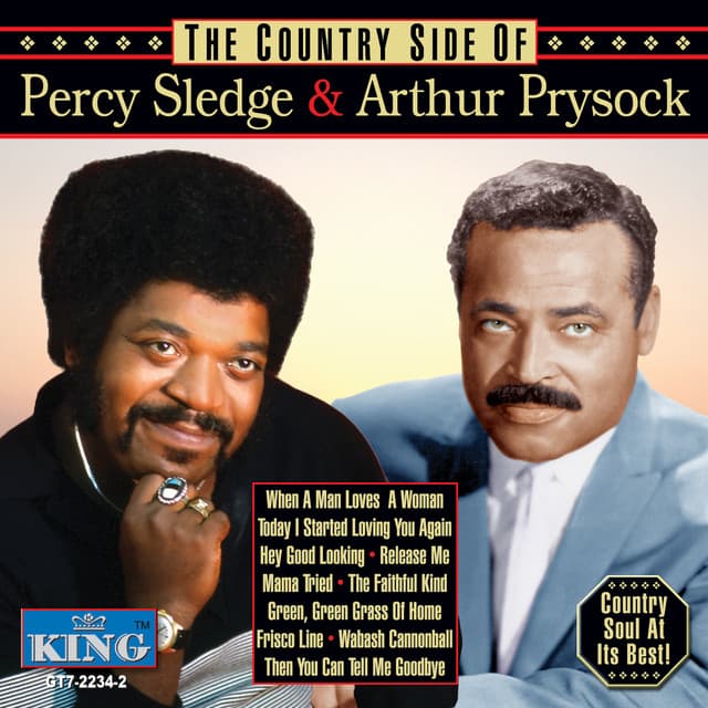 The Country Side Of Percy Sledge & Arthur Prysock - Percy Sledge
