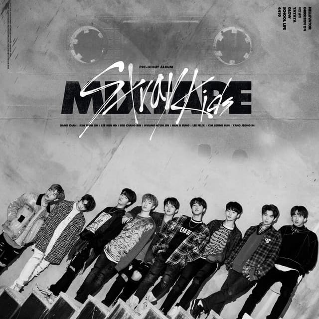 Mixtape - Stray Kids