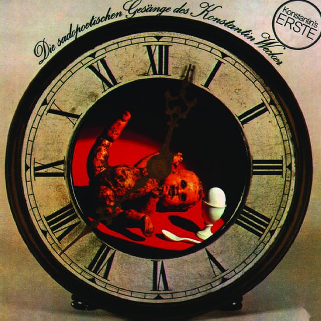 Die sadopoetischen Gesänge des Konstantin Wecker - Konstantin Wecker