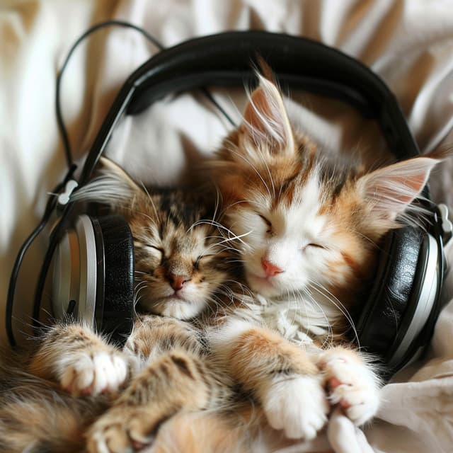 Cat's Melodic Murmurs: Feline Soft Echoes - Relax My Kitten