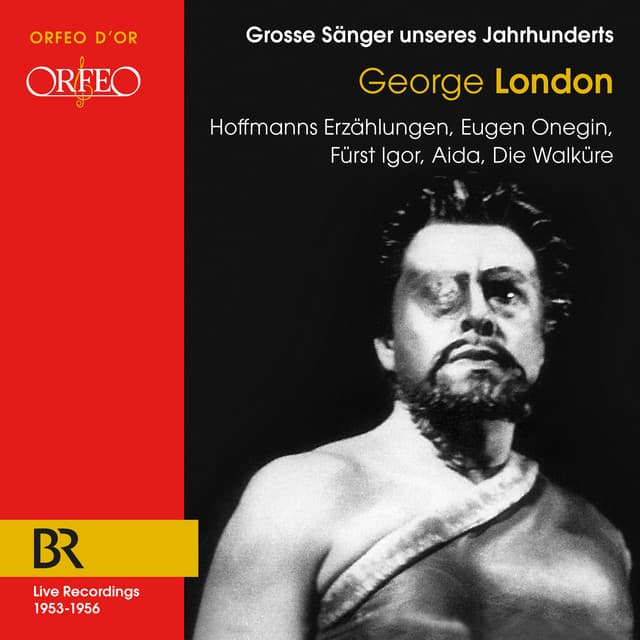 Grosse Sänger unseres Jahrhunderts: George London - George London
