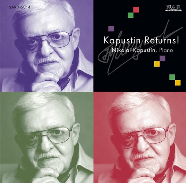 Kapustin Returns! - Nikolai Kapustin