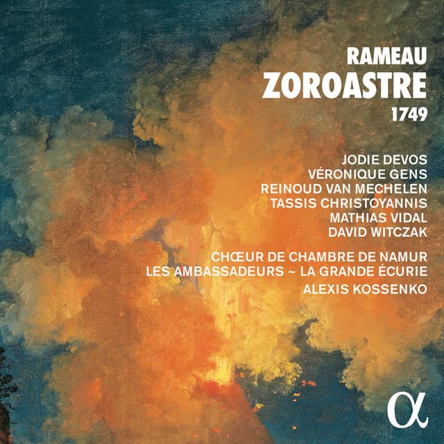 Rameau: Zoroastre 1749 - Jean-Philippe Rameau