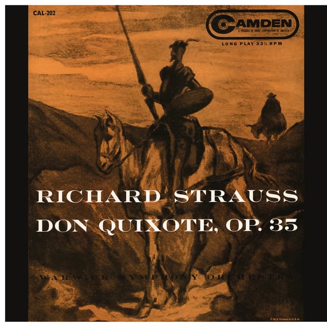 Don Quixote, Op. 35: Fantastic Variations on a Theme of Knightly Character - Richard Strauss