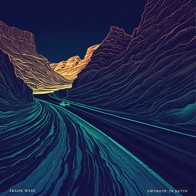 Swingin' in Satin - Frank Wess