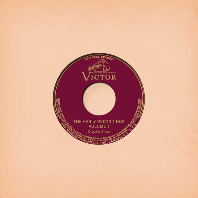 Claudio Arrau Plays Mozart & Bach - The Early Recordings, Vol. I - Claudio Arrau