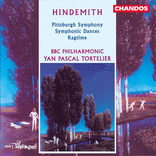 Hindemith: Pittsburgh Symphony, Symphonic Dances & Ragtime - Paul Hindemith