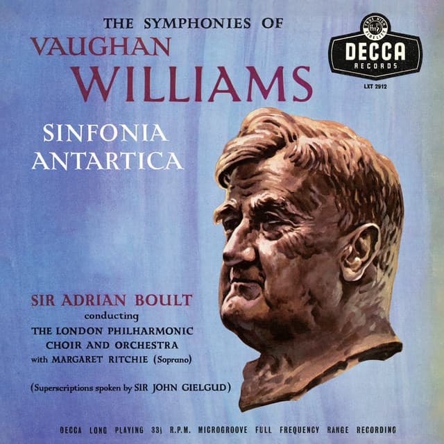 Vaughan Williams: Symphony No. 7 'Sinfonia Antartica'; Symphony No. 9 - Ralph Vaughan Williams