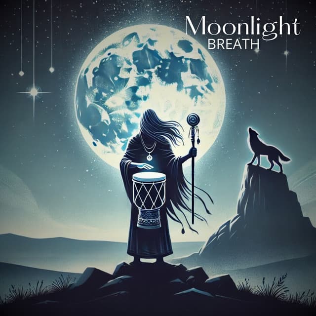 Moonlight Breath: Ancient Healing Drums, Shamanic Healing Power - Native American Relaxation