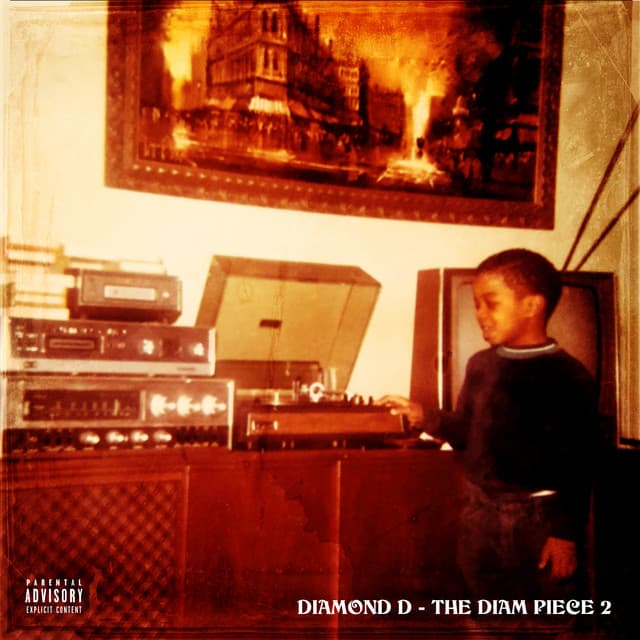 The Diam Piece 2 - Diamond D