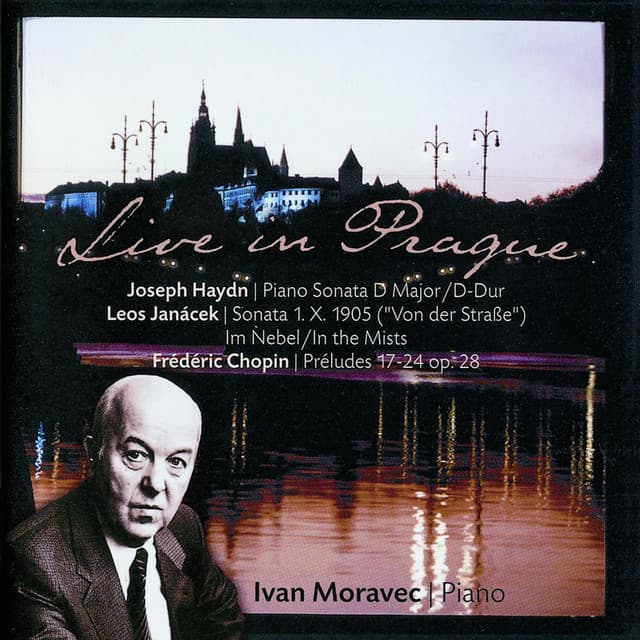 Live in Prague - Ivan Moravec