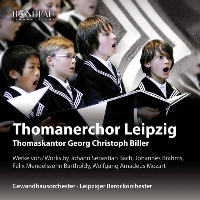 Thomanerchor Leipzig Portrait - Thomanerchor Leipzig