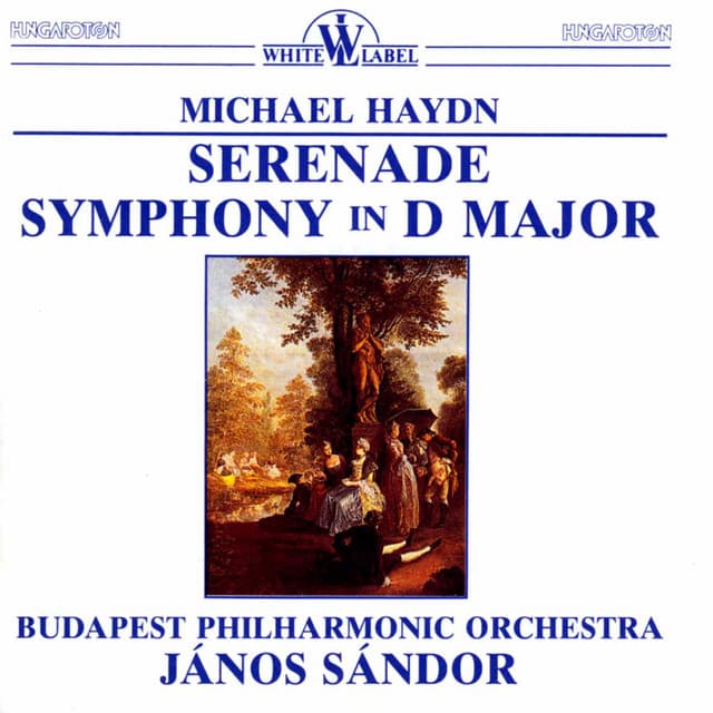 M. Haydn: Serenade - Symphony in D Major - Michael Haydn