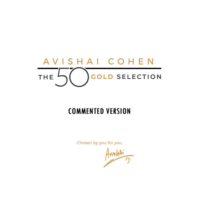 The 50 Gold Selection - Avishai Cohen