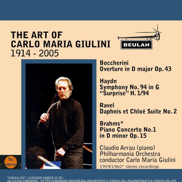 The Art of Carlo Maria Giulini - Carlo Maria Giulini