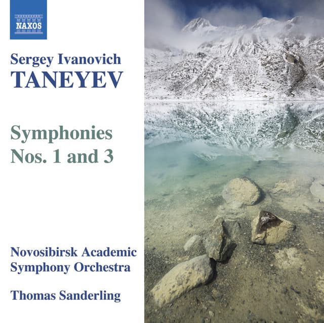 Taneyev, S.I.: Symphonies Nos. 1 and 3 - Sergei Taneyev